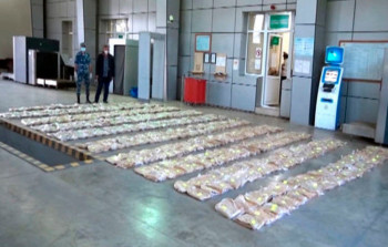 Yarım tondan çox narkotik ələ keçirildi - VİDEO + FOTO